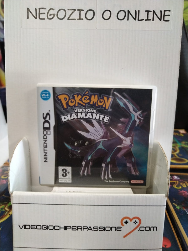 POKEMON VERSIONE DIAMANTE NINTENDO DS (usato garantito) (versione italiana) (9260663144784)