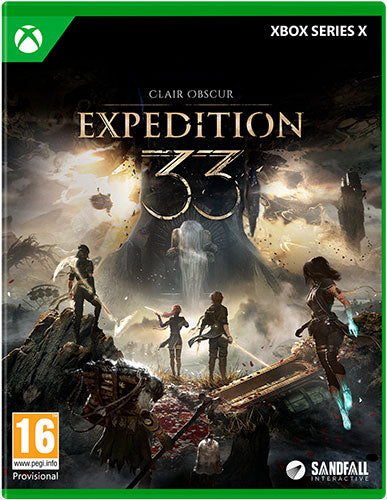 Clair Obscur Expedition 33 Xbox Serie X Edizione Italiana [PRE-ORDER] (9699441672528)