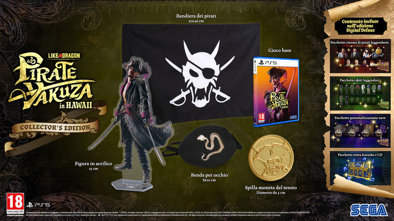 Like a Dragon: Pirate Yakuza in Hawaii Collector's Edition Playstation 5 (9767290569040)