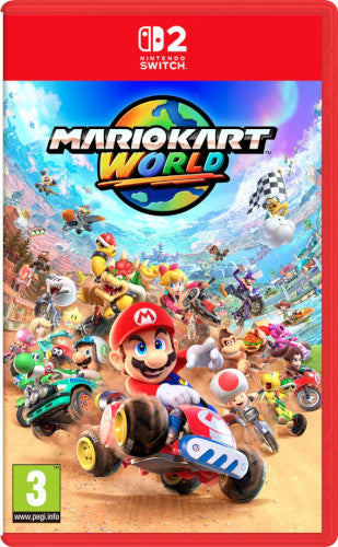 Mario Kart World Nintendo Switch 2 Edizione Italiana (10096941236560)