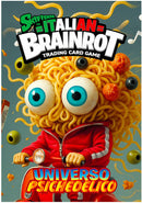 Skifidol BRAINROT Universo Psiche. Nuovo Album (10126591918416)