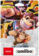 Amiibo Donkey Kong Bananza Donkey Kong and Pauline - [PRE-ORDINE] (10130541052240)
