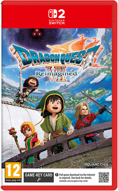 Dragon Quest 7 Reimagined Nintendo Switch 2 Edizione Europea