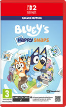 Bluey's Happy Snaps Deluxe Edition Nintendo Switch 2 Edizione Europea [Pre-ordine]