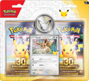 Pokemon ITA 30th Anniversario Blister 2 Buste
