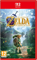 The Legend of Zelda Ocarina of Time Nintendo Switch 2 Edizione Italiana [Pre-Ordine]
