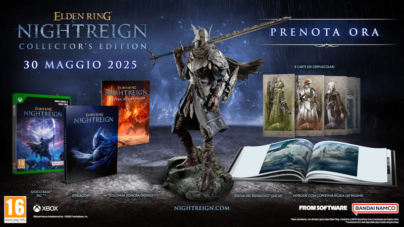 Elden Ring Nightreign Collector's Edition Xbox Serie X/Xbox One Edizione Europea [Pre-Ordine] (9767534428496)