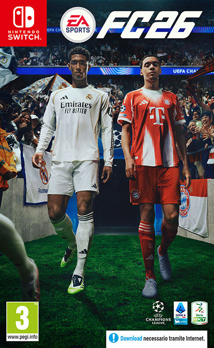 EA SPORTS FC 26 Nintendo Switch Edizione Italiana [Pre-Ordine] (10147131490640) (10147134243152)