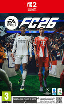 EA SPORTS FC 26 Nintendo Switch 2 Edizione Italiana [Pre-Ordine] (10147134243152) (10147136045392)