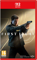 007 First Light Nintendo Switch 2 Edizione Europea