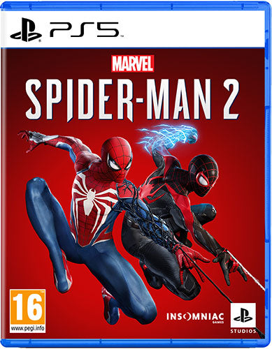 Marvel's Spider-Man 2 Playstation 5 Edizione Europea [PRE-ORDINE] (8547514384720)