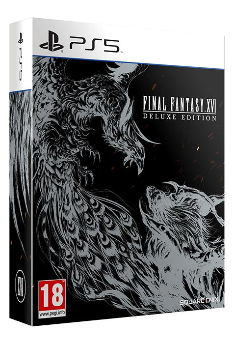 Final Fantasy XVI Deluxe Edition Playstation 5 Edizione Europea (8549667766608)