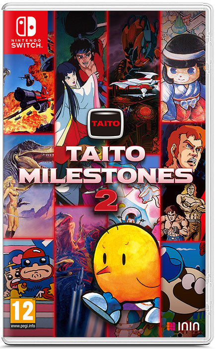 Taito Milestones 2 Nintendo Switch Edizione Europea [PRE-ORDINE] (8585693692240)