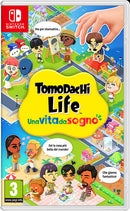 Tomodachi Life Una Vita da Sogno Nintendo Switch Edizione Italiana