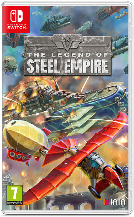 The Legend of Steel Empire Nintendo Switch Edizione Europea [PRE-ORDINE] (8754821824848)