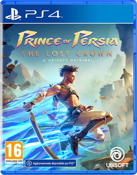 Prince of Persia The Lost Crown Playstation 4 [PREORDINE] (8754873696592)