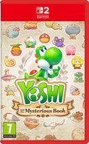 Yoshi and the Mysterious Book Nintendo Switch 2 Edizione Italiana [Pre-ordine]