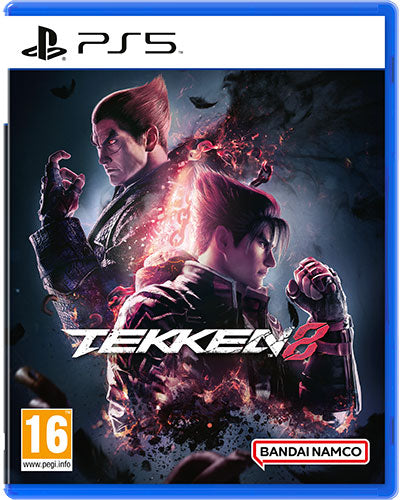 Tekken 8 Playstation 5 Edizione Europea [PRE-ORDINE] (8756092567888)