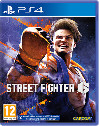 Street Fighter 6 Playstation 4 Edizione Europea [PRE-ORDER] (8516600725840)