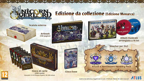 Unicorn Overlord Monarch Edition Playstation 5 Edizione Europea (9024014745936)