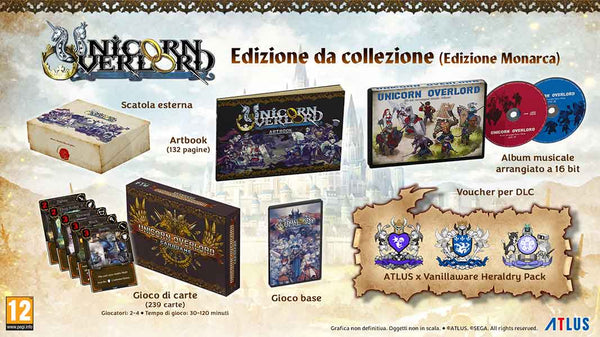 Unicorn Overlord Monarch Edition Nintendo Switch Edizione Italiana [PRE-ORDINE] (8783020228944)