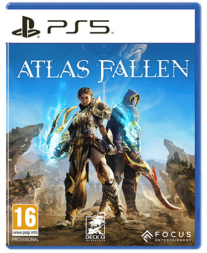 Atlas Fallen Playstation 5 Edizione Europea [PRE-ORDER] (8547553542480)