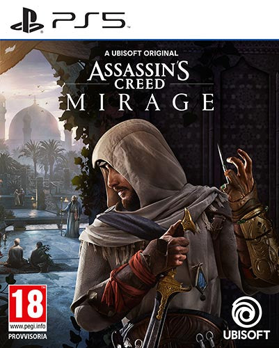 Assassin's Creed Mirage Playstation 5 Edizione Europea [PRE-ORDINE] (8547595551056)