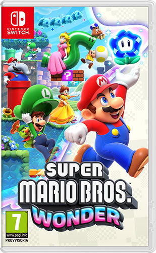 Super Mario Bros. Wonder Nintendo Switch Edizione Europea [PRE-ORDINE] (8561841111376)