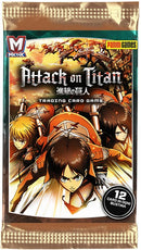 Attack on Titan Gioco di Carte - 1 Bustina Edizione Italiana [PRE-ORDINE] (8515749380432)