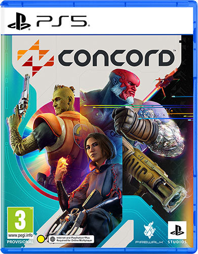 Concord Playstation 5 Edizione Europea (9264120562000)