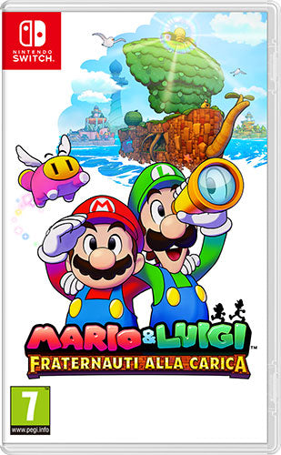 Mario & Luigi Fraternauti alla Carica Edizione Italiana [PRE-ORDINE] (9280187269456)