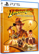 Indiana Jones e L'Antico Cerchio Standard Edition Playstation 5 Edizione Europea [Pre-Ordine] (9833297281360)
