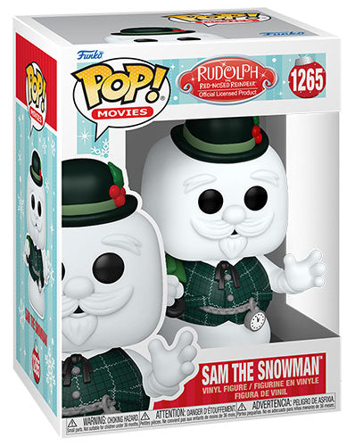 FUNKO POP Rudolph Sam The Snowman 1265 [PRE-ORDER] (8709528224080)