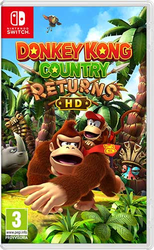 Donkey Kong Country Returns HD Nintendo Switch Edizione Italiana [PRE-ORDINE] (9280191070544)