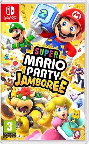 Super Mario Party Jamboree Nintendo Switch Edizione Italiana [PRE-ORDINE] (9280195625296)