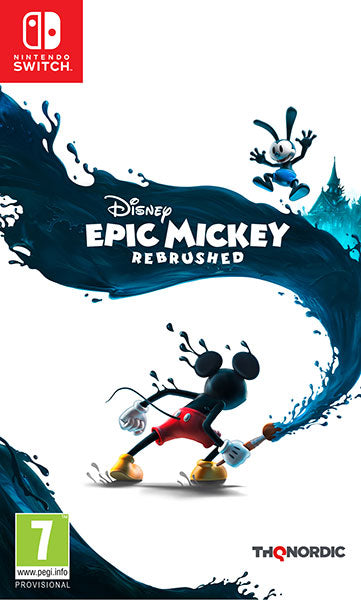 Disney Epic Mickey: Rebrushed Nintendo Switch Edizione Europea [PRE-ORDINE] (9302838018384)