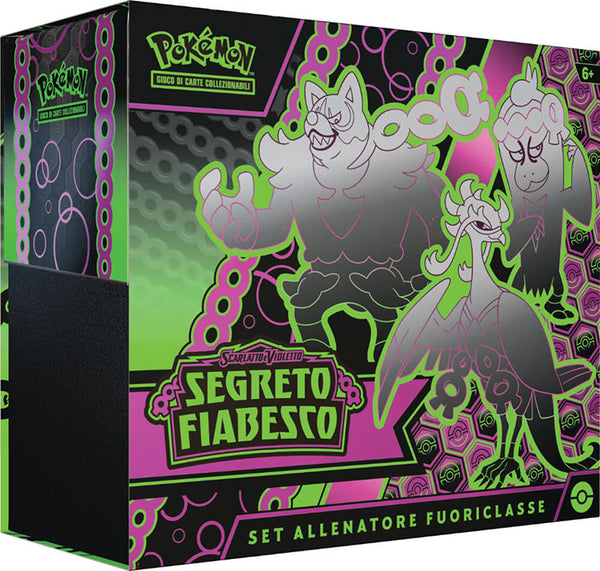 Pokemon Segreto Fiabesco Set Allenatore Fuoriclasse [PRE-ORDINE] Edizione Italiana (9529581928784)