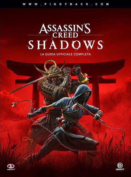 Assassin's Creed Shadows Guida Ufficiale Edizione Standard Versione Italiana - UBISOFT by PIGGYBACK (9534080876880) (9534087102800)