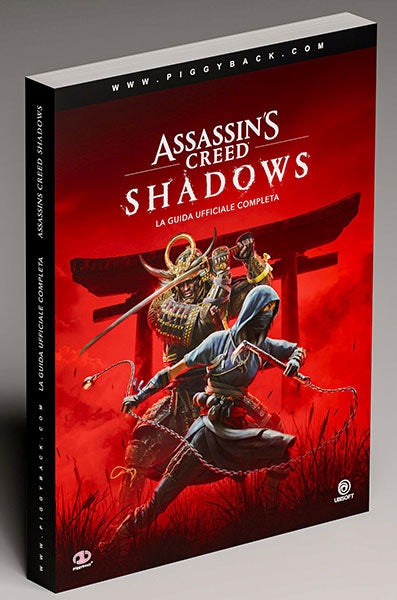 Assassin's Creed Shadows Guida Ufficiale Edizione Standard Versione Italiana - UBISOFT by PIGGYBACK (9534080876880) (9534087102800)