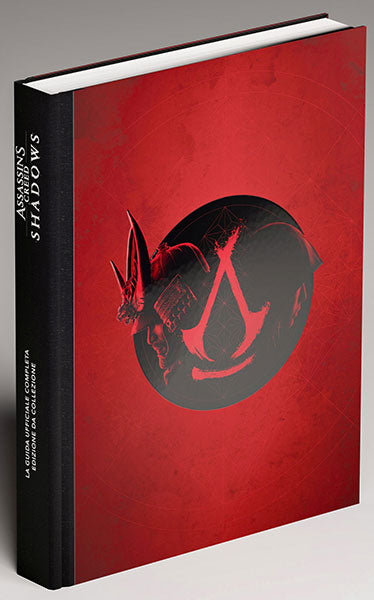 Assassin's Creed Shadows Guida Ufficiale Edizione da Collezione Versione Italiana - UBISOFT by PIGGYBACK (9534087102800)