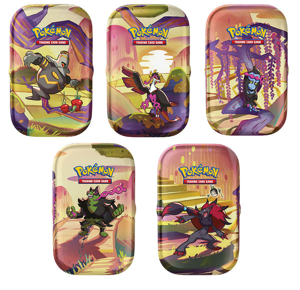 Pokemon Segreto Fiabesco Mini Tin da Collezione [PRENOTAZIONE] Edizione Italiana (9535567692112)