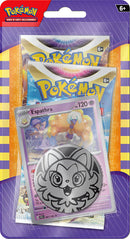 Pokemon Blister 2 Buste + 1 Card Promo + 1 Moneta Serie 2 (9535578374480)