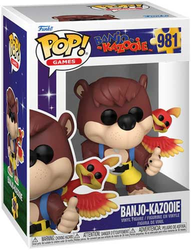 FUNKO POP Banjo & Kazooie 981 - RARE [PRE-ORDER] (9535708266832)