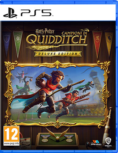 Harry Potter Campioni di Quidditch Deluxe Edition Playstation 5 Edizione Europea [PRE-ORDINE] (9538071953744)