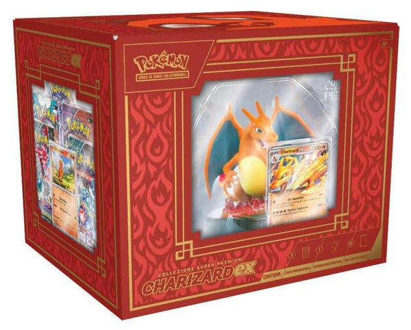 Pokemon Collezione Super Premium Charizard EX [PRENOTAZIONE] versione Italiana (9540430725456)