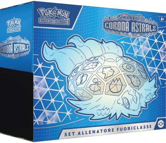 Pokemon Corona Astrale Set Allenatore Fuoriclasse [PRENOTAZIONE] Edizione Italiana (9541797052752)