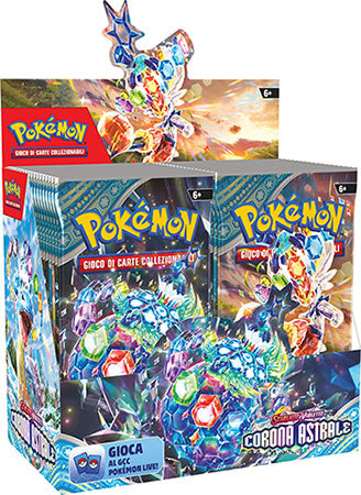 Pokemon Corona Astrale Box 36 Buste [PRENOTAZIONE] Edizione Italiana (9541804491088)