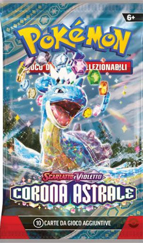 Pokemon Corona Astrale 1 Busta [PRENOTAZIONE] Edizione Italiana (9541805670736)