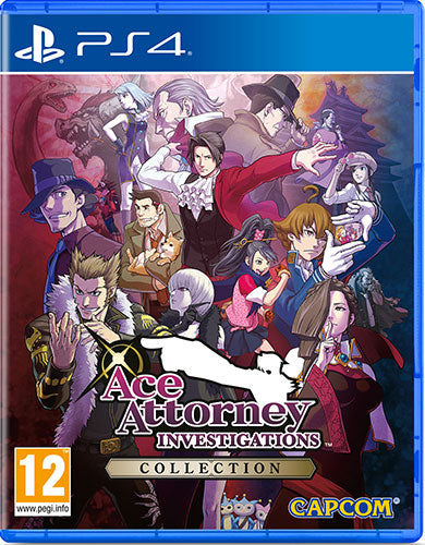 Capcom - Ace Attorney Investigations Collection Playstation 4 Edizione Italiana [PRE-ORDER] (9543169442128)