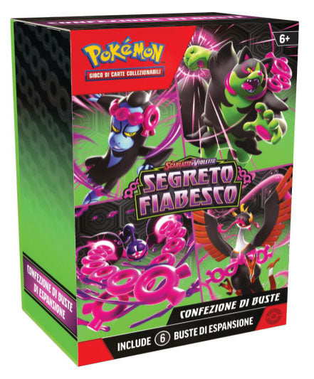 Pokemon Segreto Fiabesco Box 6 Buste  Edizione Italiana [PRENOTAZIONE] (9543459963216)